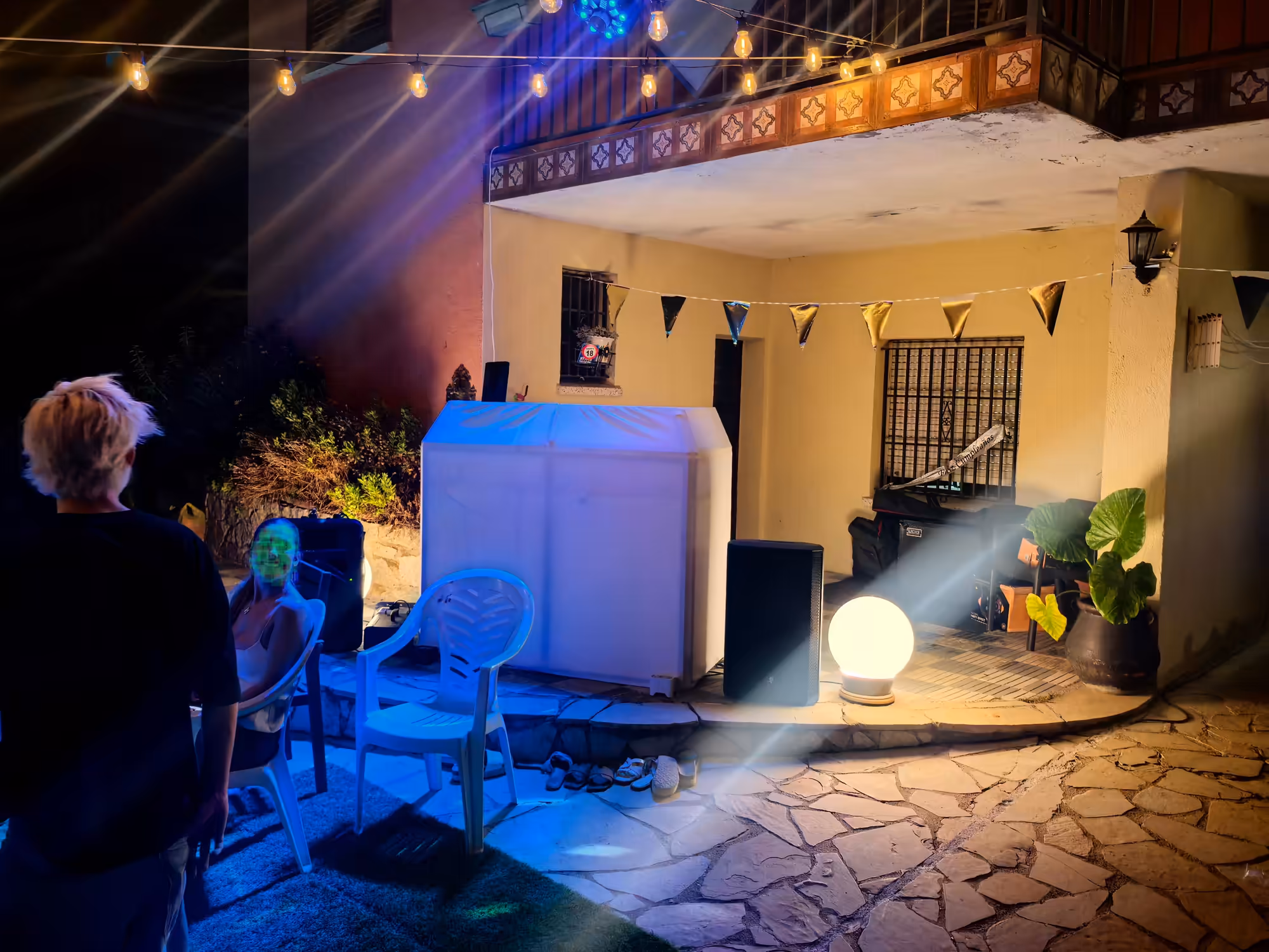 Mobile disco — Òrbita Events