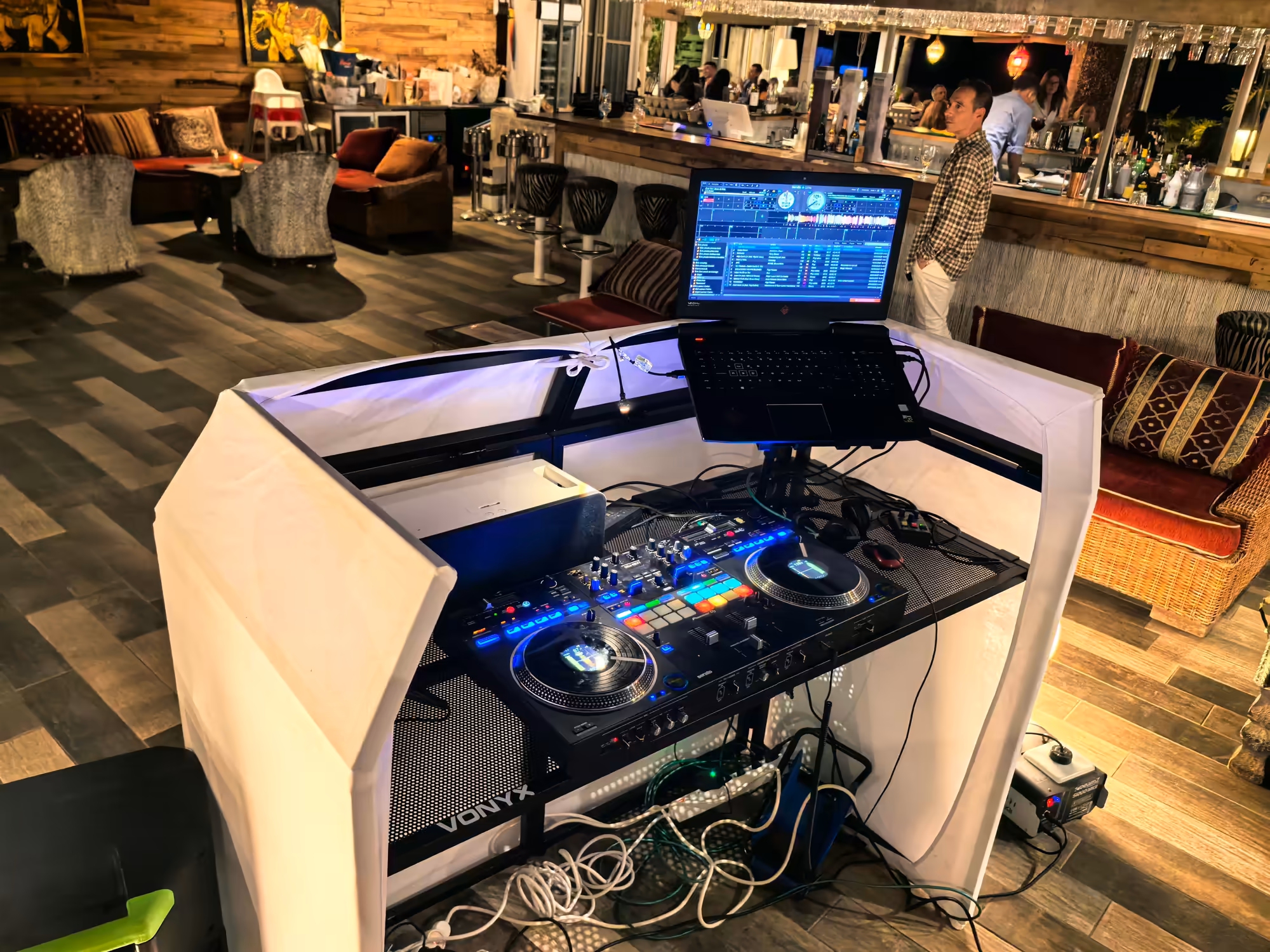 Mobile disco — Òrbita Events