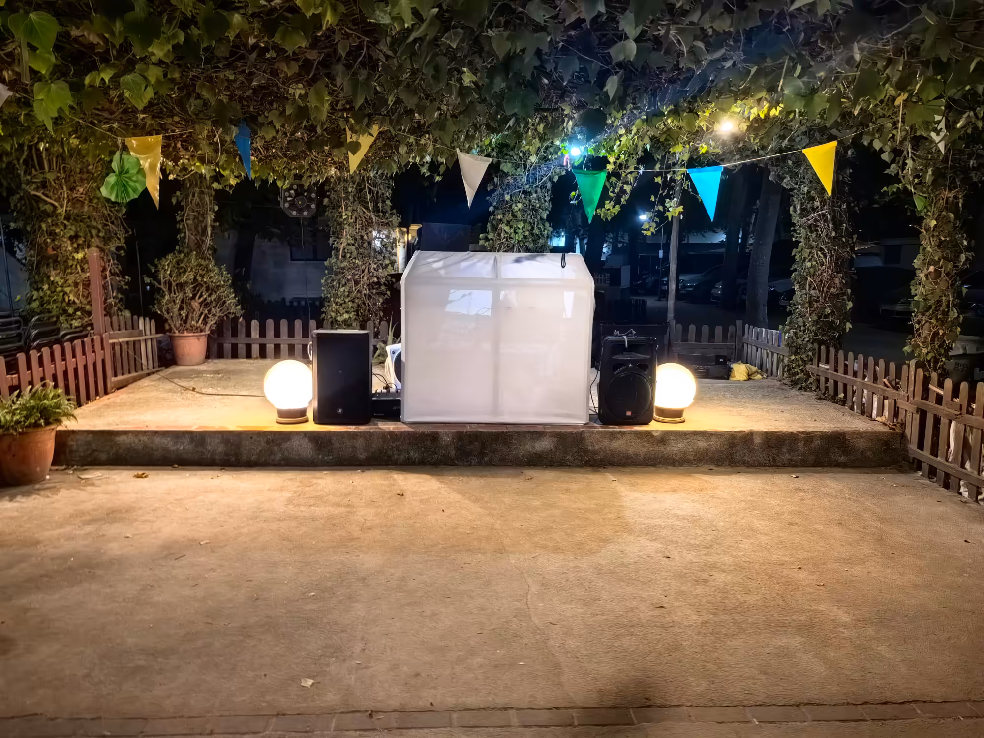 Mobile disco — Òrbita Events